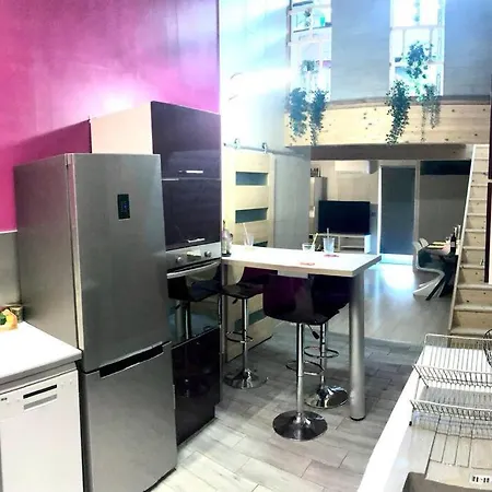 Duplex Atypique 20' De Toulouse Apartamento Leguevin