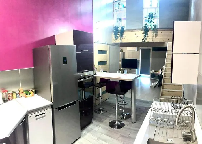 Duplex Atypique 20' De Toulouse 公寓 Leguevin